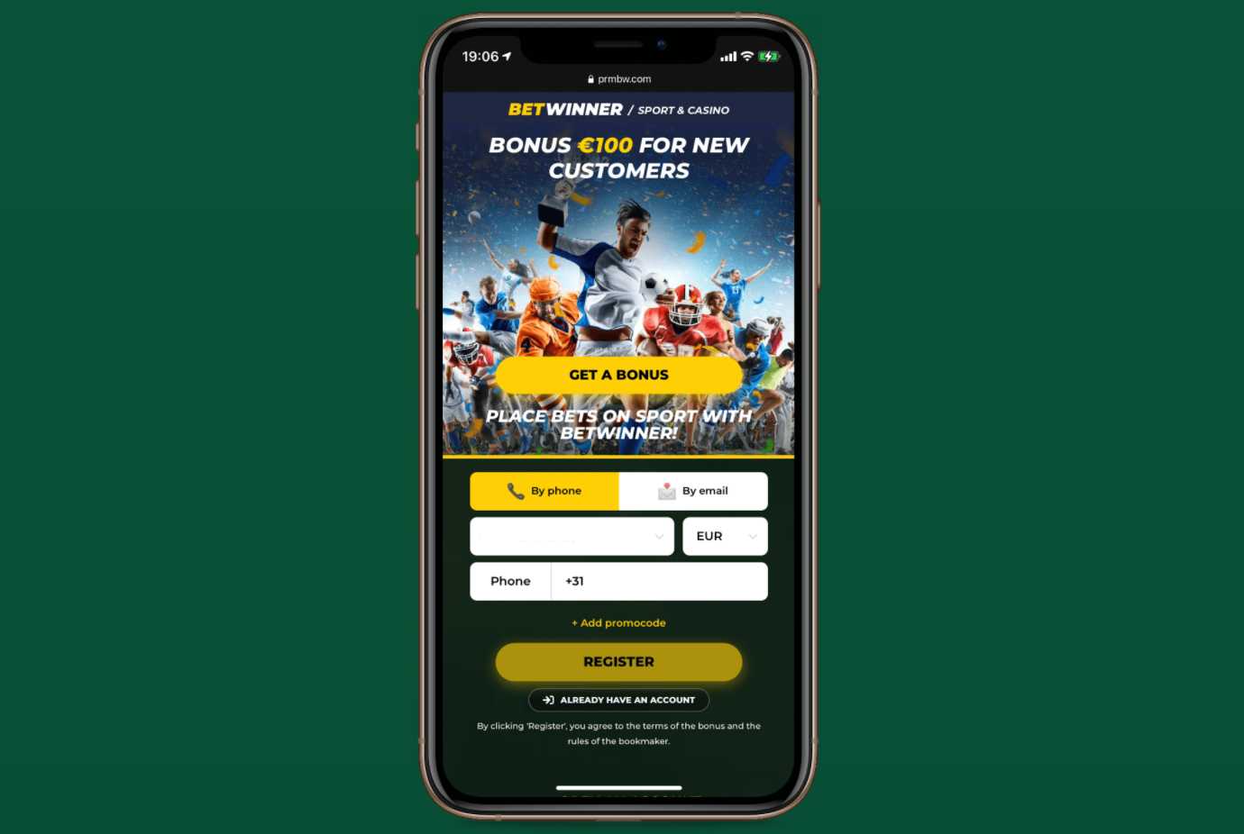 Betwinner móvel no Brasil Betwinner móvel no Brasil